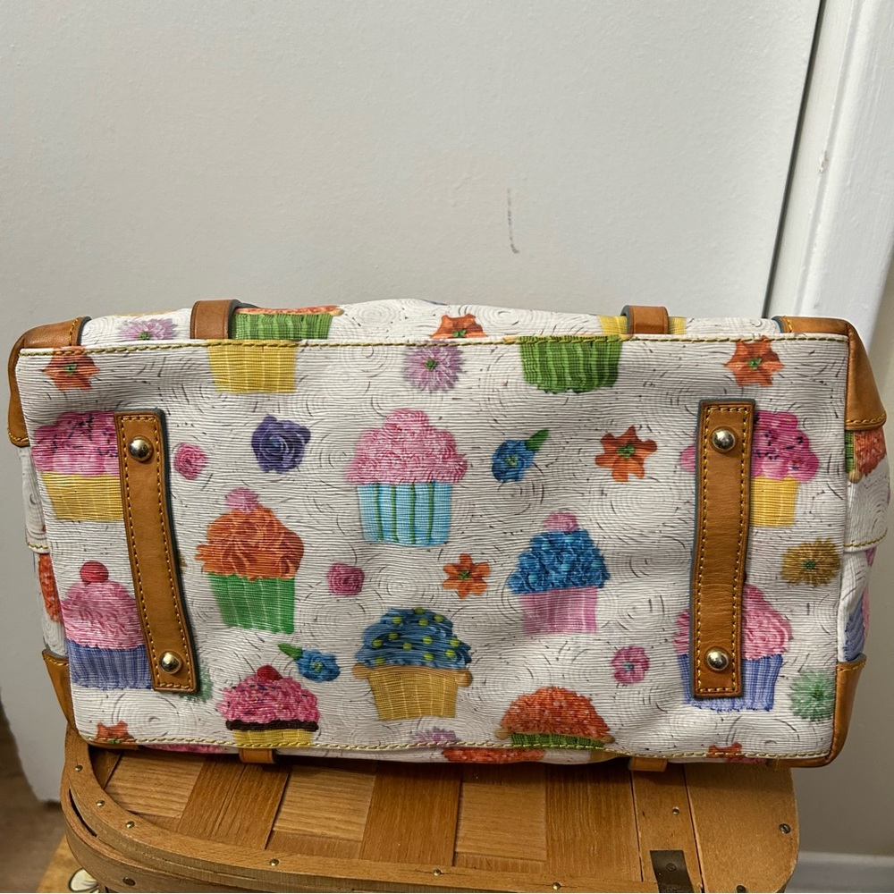 Dooney & Bourke Colorful Cupcake Tote - Picture 7 of 16